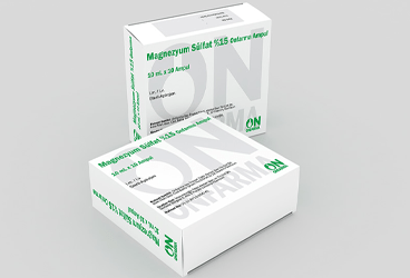 MAGNEZYUM SULFAT %15 10 AMPUL